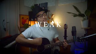 Download WEAK  -  Rake オリジナルソング MP3