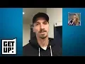 Zlatan Ibrahimovic has a special message for Michelle Beadle Get Up ESPN