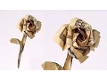 How to make a Rose from a 100 dollar bill