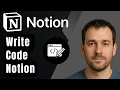 How to Write Code in Notion 2025 Step-by-Step Beginner Tutorial
