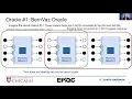 edX Oracle Algorithms 1