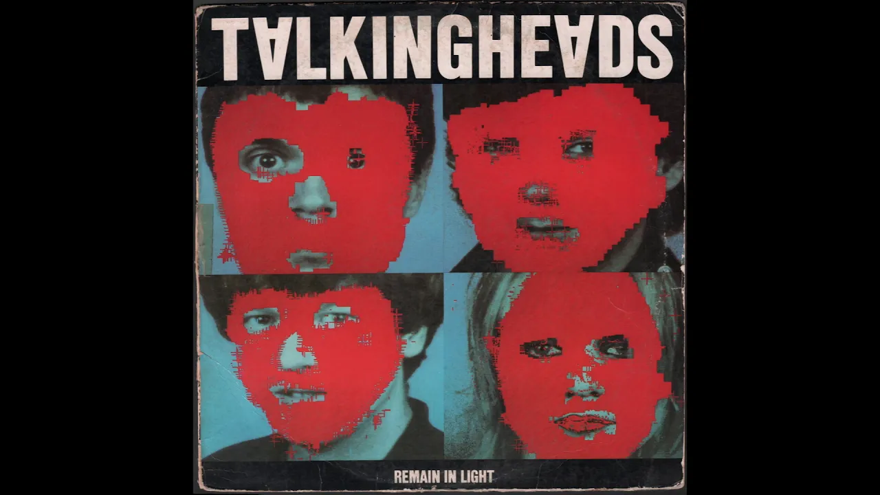 Talking Heads - Remain In Light (1980) Side 2 /-B1