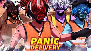 EOS menjadi tukang paket level EXTREME 💀💀💀 - PANIC DELIVERY
