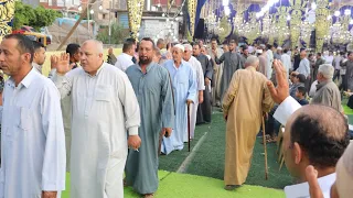 قناة شلبي جاد الشيخ ابراهيم شلغم البقرة عزاء الحاجه عيشه عزاء عائلات ابوجاد بالعزازي 