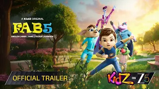 Fab5 | Official Teaser | A KidZ Original | Coming Soon on ZEE5