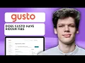 Does Gusto Have Hidden Fees Gusto Pricing Breakdown for Small Businesses