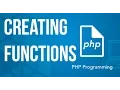 Functions Creating Your Own Functions PHP