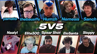 ULTIMATE BRAVERY 5V5 TOURNAMENT ft thebausffs Nemesis Sanch Yamato Humzh