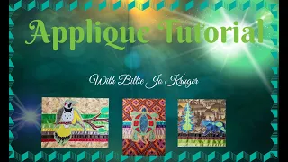 Ribbon Skirt Applique Tutorial with Billie Jo Kruger