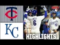 GRAND SLAM Minnesota Twins vs Kansas City Royals Full Game Highlights ESPN MLB