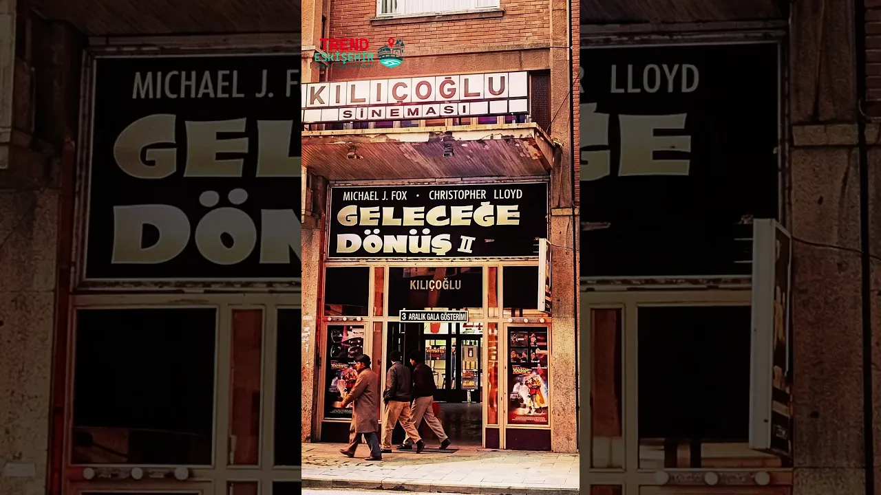 Eskişehir; dün ve bugün