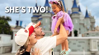 We Skipped the Party and Took Her to Disney World Instead