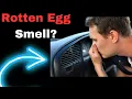 Car Rotten Egg Smell 3 Leading Causes Fix