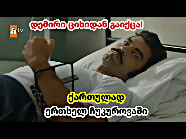 ერთხელ ჩუკუროვაში ქართულად - დემირ იამანი ციხიდან გაიქცა