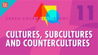 Cultures Subcultures and Countercultures Crash Course Sociology