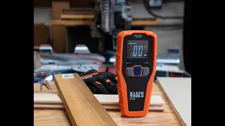 Klein Moisture Meter ET140 Demo