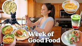 A Week of Good Food | Summer Grilling, BBQ Sides, Life Updates