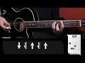 DONDE ESTÁS - Ivan Cornejo Guitar Tutorial | The Yerena