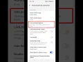How to enable icon pull-down gesture in realme narzo 70x 5G
