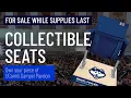 Collectible Gampel Pavilion Seats - University of Connecticut