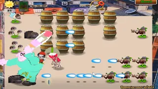 plants vs zombies mod cats vs cartoons v2 gameplay walkthrough part 2