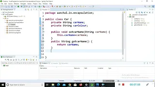 Encapsulation In Java Encapsulation With Practical Implementation