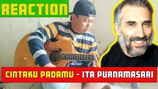 Download Cintaku Padamu - Ita Purnamasari (COVER gitar) alip ba ta - reaction MP3