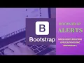 BOOTSTRAP ALERTS - Bootstrap 4 Tutorials