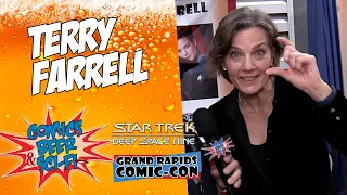 Terry Farrell on Star Trek Deep Space Nine