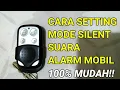 Download Lagu CARA SETTING MODE SILENT SUARA ALARM MOBIL, XENIA, AVANZA, TERIOS, RUSH | 100% MUDAH!!