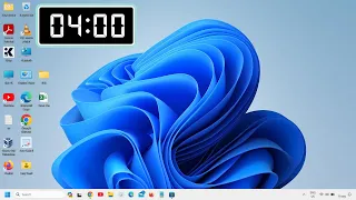 How to Add a Clock Widget in Windows 11 Super Easy