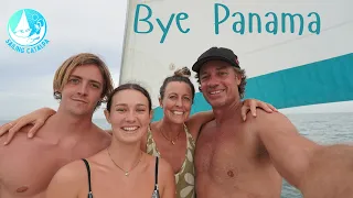 Sailing away from Panama City Episode 498