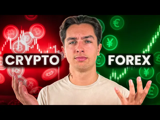 Dorus Wanders over crypto traden en forex