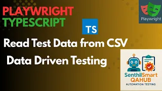 Playwright How to Read Test Data from CSV and Fill Web Forms Automatically Playwright with CSV