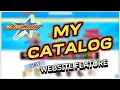 NEW Website Feature My Catalog Tutorial