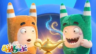 Pogo's Magic Lamp Wish! 🧞‍♂️✨ | Oddbods Cartoons | Funny Cartoons For Kids