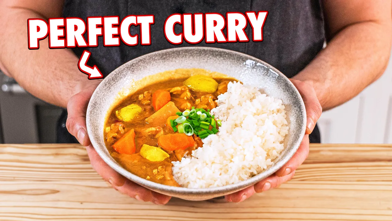 Perfect Japanese Chicken Curry At Home (2 Ways)