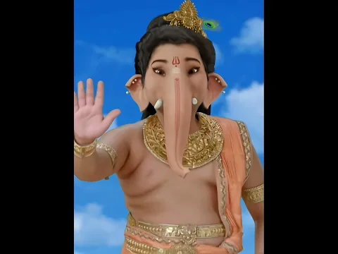 गणेश जी ने की जलंधर से देवताओं की रक्षा🤯। #vignahartaganesh #shorts #trendingshorts #viral !!