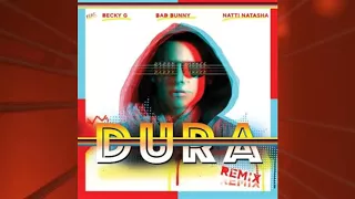 Download Daddy Yankee Feat. Becky G, Bad Bunny, Natti Natasha - Dura Remix  (Audio) MP3