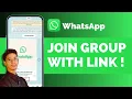 How To Join Whatsapp Group With Link