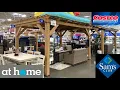 SAM S CLUB AT HOME COSTCO FURNITURE SOFAS CHAIRS TABLES SHOP WITH ME SHOPPING STORE WALK THROUGH