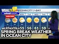Weather Talk Spring break in Ocean City