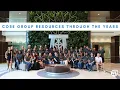 Core Group Resources Through the Years 10 Year Anniversary