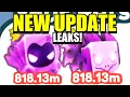 New UPDATE Leaks DARK MATTER IS INSANE Pet Simulator X Roblox