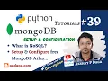 Python What is NoSQL How to setup configure free MongoDB Atlas on AWS Tutorial by APDaga