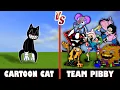 Download Lagu Cartoon Cat vs. Pibby CN Glitch \u0026 Annoying Orange Corrupted + BFDI Ruby | Minecraft (CRAZY MESS!)