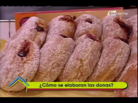 ¿Cómo se elaboran las donas?