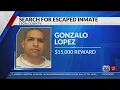 Search continues for TDCJ inmate who wrecked stolen bus