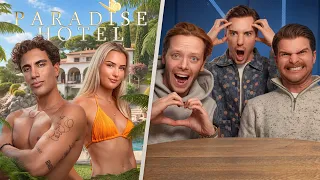 NORRBAGGEN TAR ÖVER HELA HOTELLET. NYA PARADISE HOTEL.