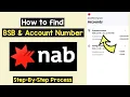 Find NAB Bank BSB Account Number Find National Australia Bank branch BSB Number Australia